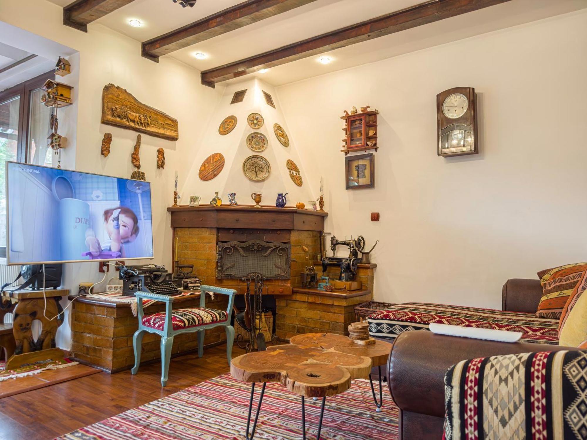 Casa Veveritelor Villa